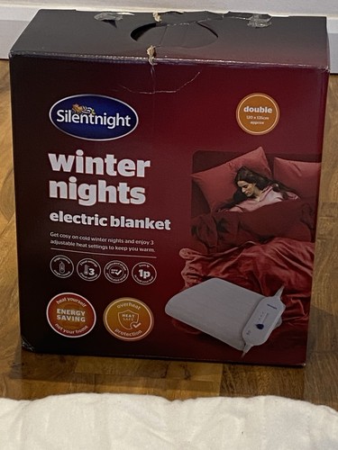 Silent night electric blanket - night,