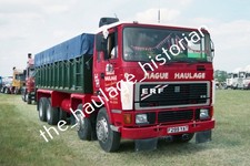 THH Truck Photos - ERF - Hague