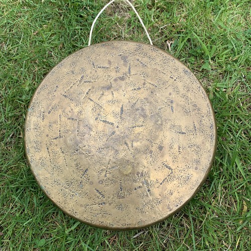 Antique hand made heavy - hand,