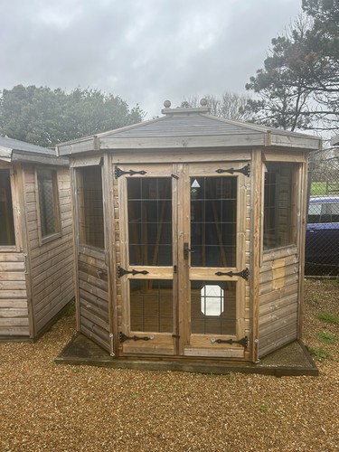 8x6 belvoir summerhouse ex - 8x6,