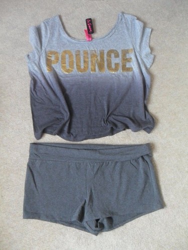 Senza gold pounce shirt - la, t-shirt