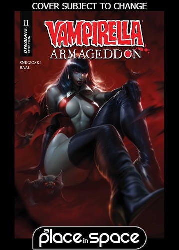 Vampirella armageddon 11a - armageddon, #11a