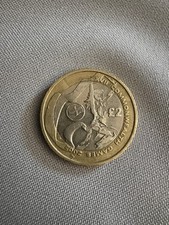 Rare Commonwealth Games 2 Pound Coin England