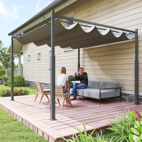 Outsunny pergola with - outsunny,
