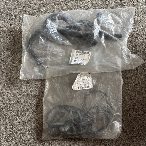 Vauxhall engine breather hoses - vauxhall,