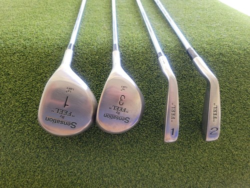 Feel sensation golf - "feel",