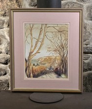 Original Signed And Framed