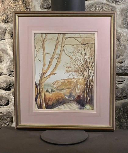Original signed and - and, framed