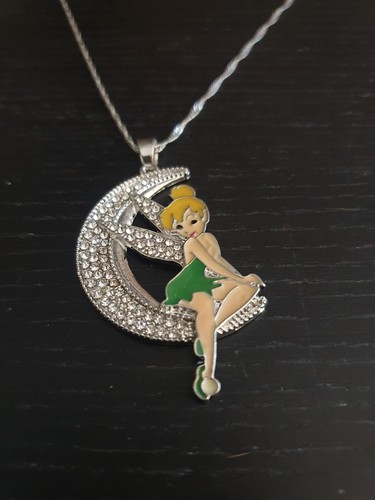 Silver tone rhinestones - tone, disney