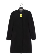 Hobbs Women's Coat UK 10 Black