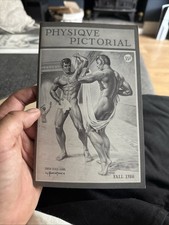 Physique Pictorial Vol 6 No 3 Fall 1956 Cover by Quaintance Spartan Soldiers
