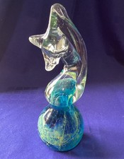 MDINA Glass  Seahorse