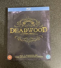 Deadwood Series 1-3 Blu-Ray