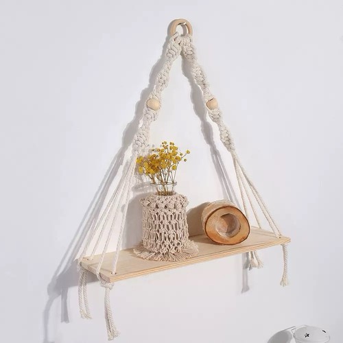 Macrame wall hanging - wall, shelf