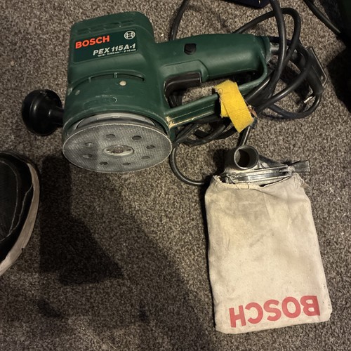 Bosch pex 115a orbital - pex, 115a-1