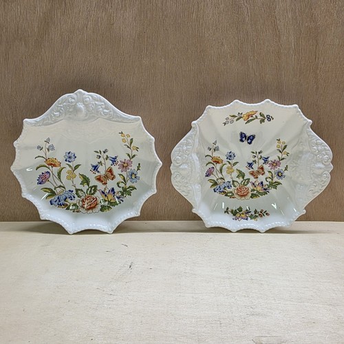 Aynsley cottage garden shell - cottage,
