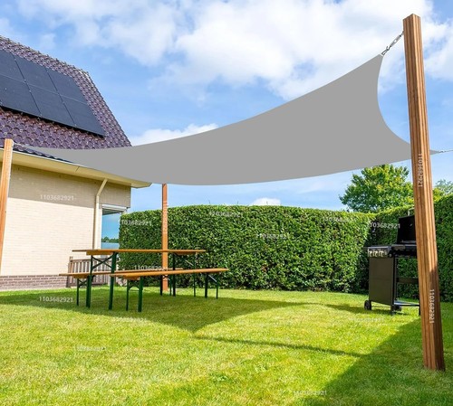 Water resistant shade - sail, 2x3
