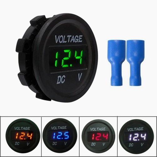 Led digital voltmeter - voltmeter, panel