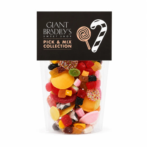 Pick and mix sweets - and,