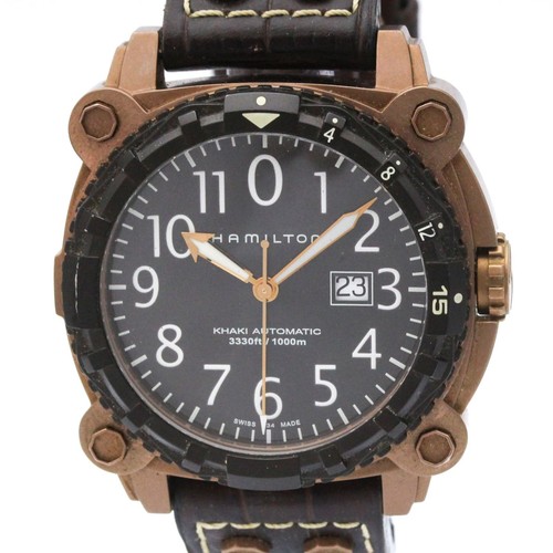 Hamilton khaki below - below, zero