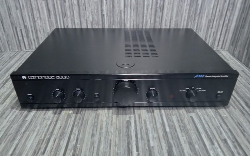 Cambridge audio a500 amplifier - cambridge,