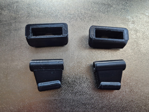 Sun visor clips set mercedes - set,