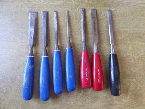 Chisels for restoration - 7,
