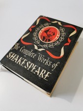 The Complete Works of Shakespeare Antique Vintage Book