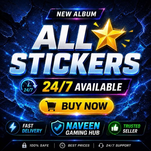 Mogo stickers 5 all - mogo, 1⭐-
