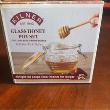 Kilner Honey Pot With Dipper