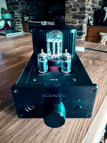 Woo audio wa6 valve headphone - woo,