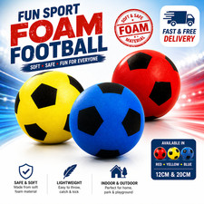 Foam Sponge Football Ball Soft