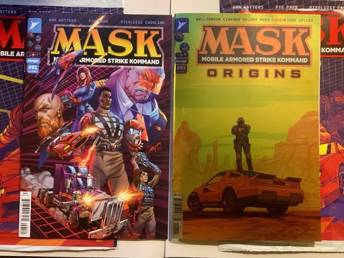 Image comics mask - comics, (cover