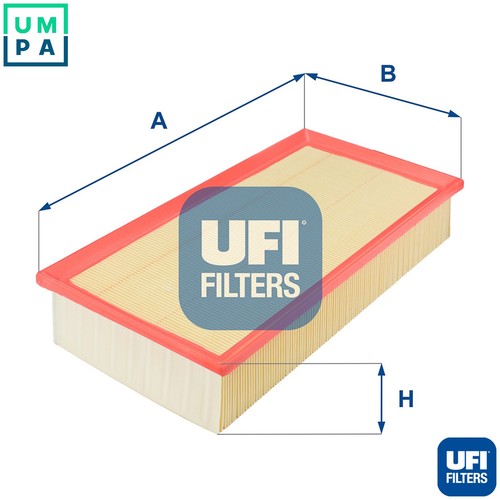 Air filter 933 - air, 30.933.00
