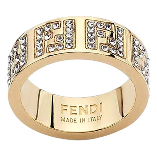 New authentic fendi gold - new,