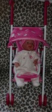 Doll and Stroller –