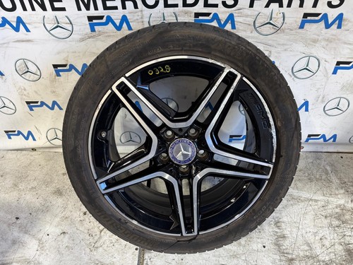 Mercedes class alloy wheel - mercedes,