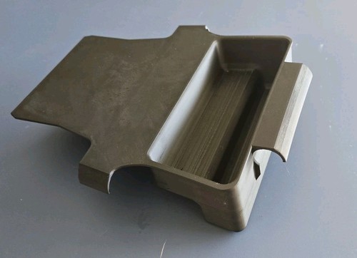 Under seat storage tray - under,
