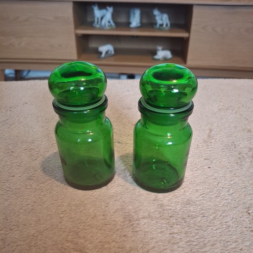 Vintage belgium green - green, glass