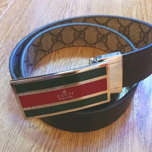 Gucci reversible belt - gucci, gg