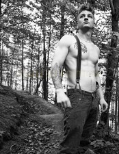 Handsome male nude physique - handsome,