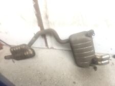 AUDI S3 8P BACK BOX EXHAUST STANDARD OEM 2007 QUATTRO S3 8P SLIGHT SPLIT