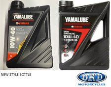 Genuine Yamaha Yamalube 10w40 Semi Synthetic 4-Stroke Engine Oil | 1 Litre