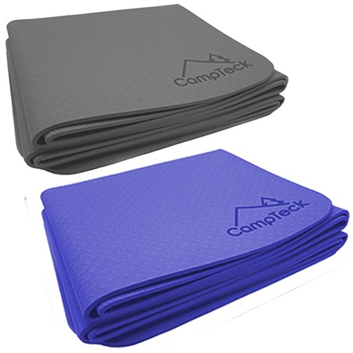 Folding yoga mat portable - folding, non