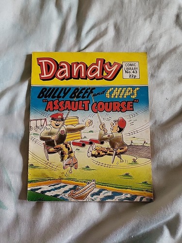 Dandy comic library issue - dandy,