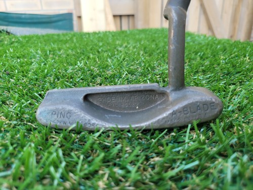 Vintage ping putter blade - vintage,