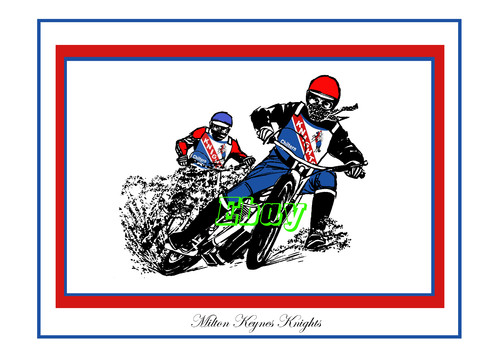 Milton keynes knights themed - milton,