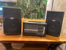 PA system with mixer