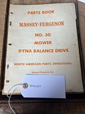 Massey-Ferguson Parts Book #30
