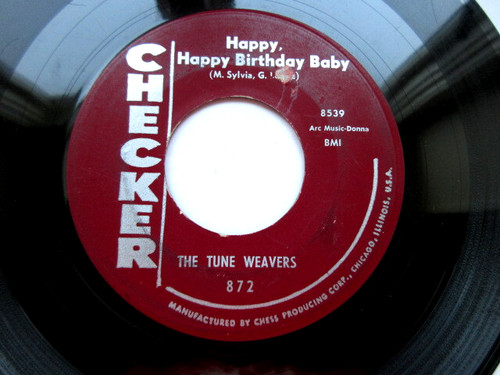 Doowop tune weavers - -tune, checker
